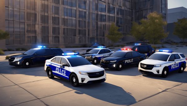 How new cop cars adapt to modern law enforcement needs