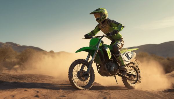 Is the kawasaki 125 dirt bike right for your riding style?