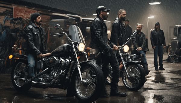 Join outlaw biker clubs to embrace the biker lifestyle