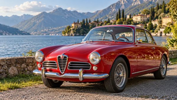 Unique red car emblems to elevate your vehicle’s identity